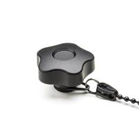 GN 5337.13 Star Knob with Bushing with Loss Protection